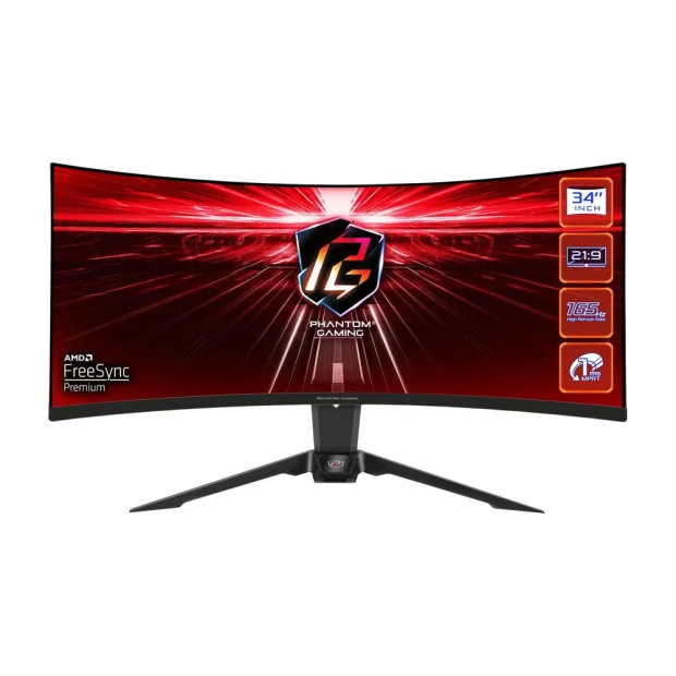 Игровой монитор ASRock Phantom Gaming PG34WQ15R2B